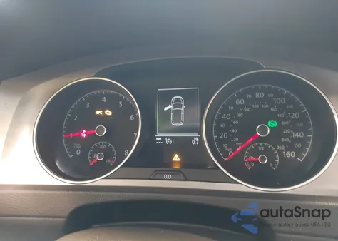 2017 Volkswagen Golf Tsi S 4-Door z USA, uszkodzony, nr VIN 3VW217AU0HM010355